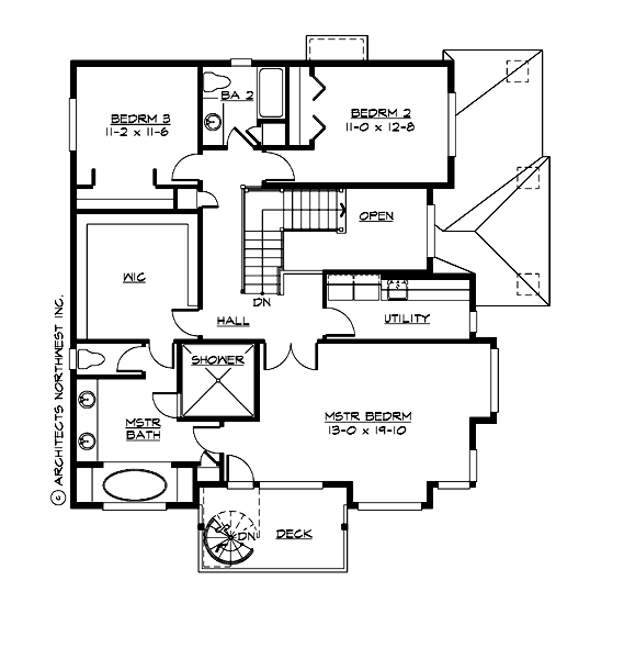 M3948A3FU-1DB Buckland Upper Floor