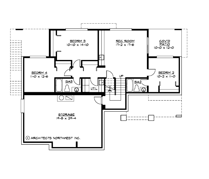 M3970A3FE-0DB Amberwood Lower Floor