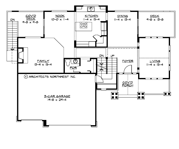 M3970A3FE-0DB Amberwood Main Floor