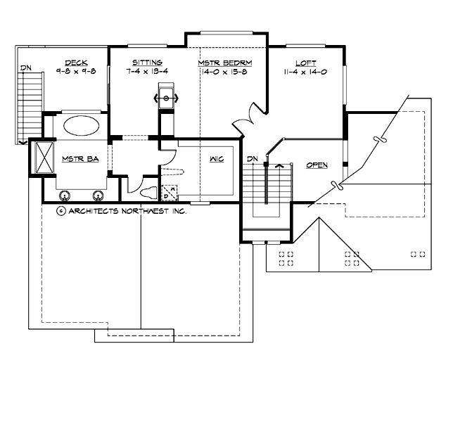 M3970A3FE-0DB Amberwood Upper Floor