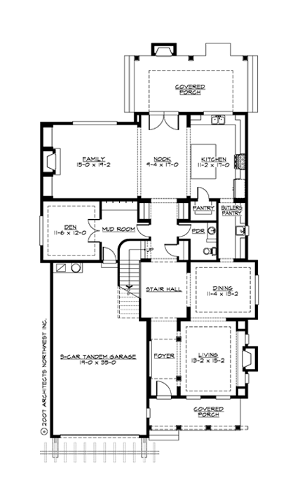 M4020B3FT-5 Trailsdale Main Floor