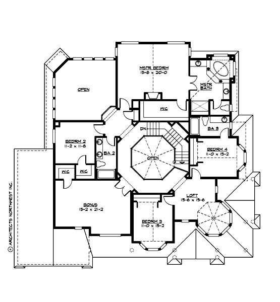 M4060A3F-0DB Seoria Park Ridge Upper Floor