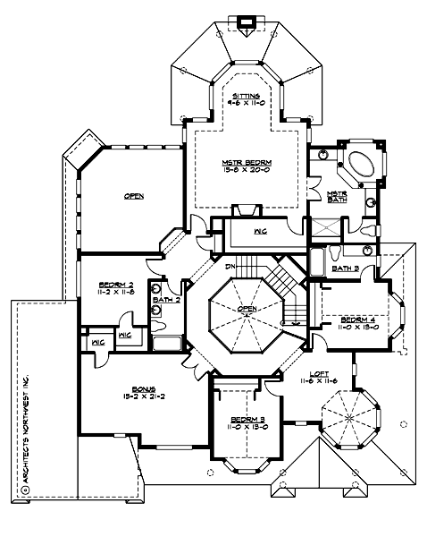 M4060A3F-5 Seaoria Upper Floor