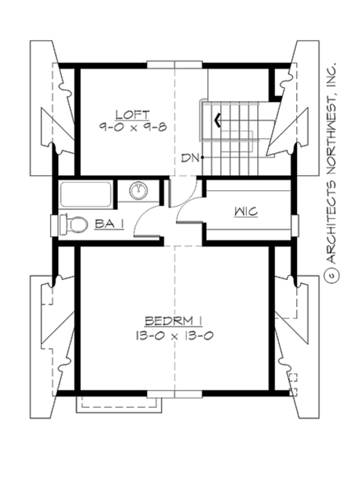 M1113B0-0 Thoreau Lane Upper Floor