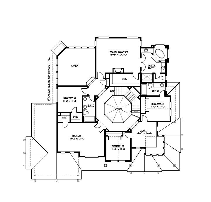 M4060B3F-0 Treemont Park Upper Floor