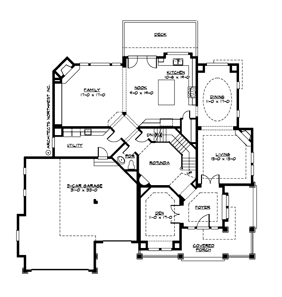 M4060B3F-0DB Treemont Park Ridge Main Floor