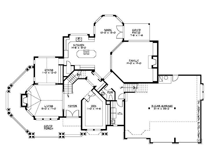 M4100A3F-0 Cedar Grove Main Floor
