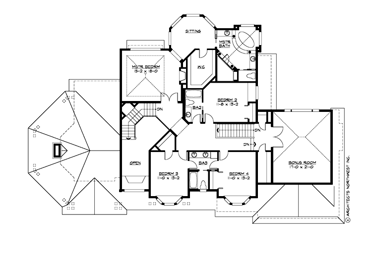 M4100A3F-0 Cedar Grove Upper Floor