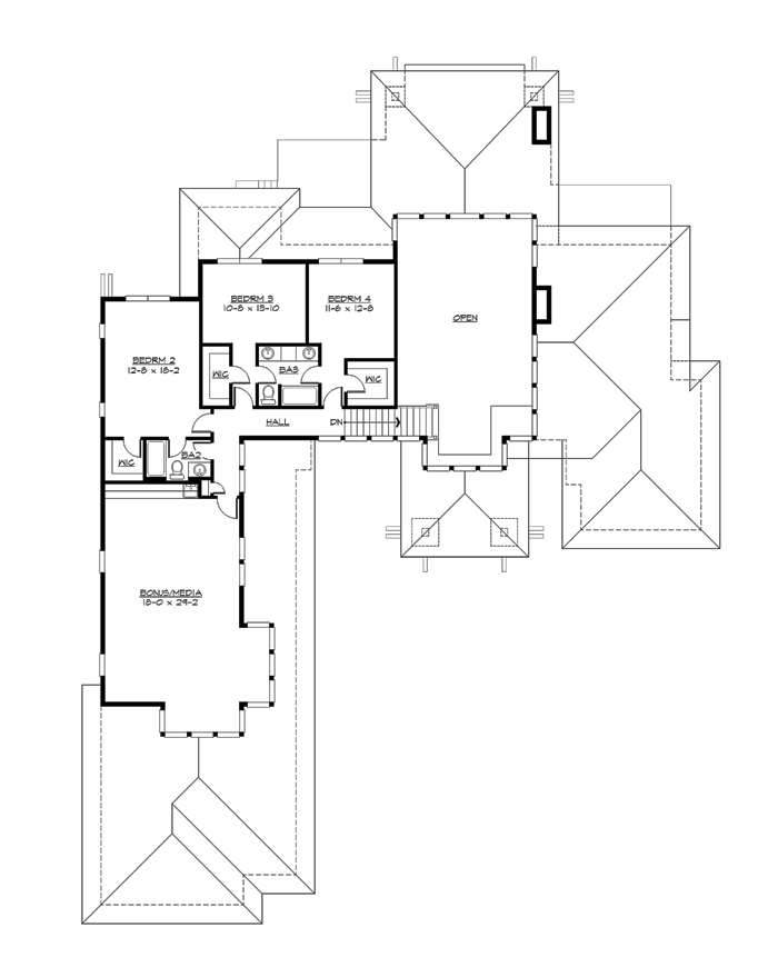 M4102B3S-0 Pine Lake Upper Floor