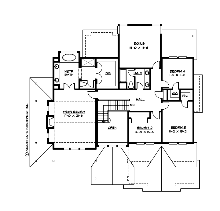 M4120B3FU-0 Wilderness Peak Upper Floor