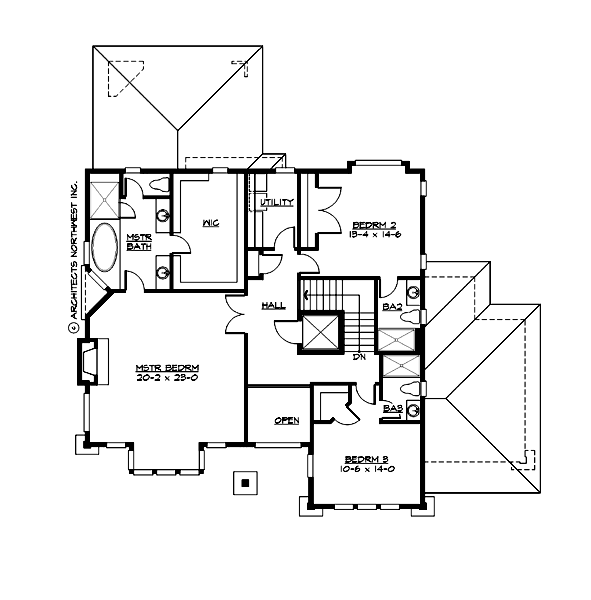 M4146A4FTU-0DB Fernridge Upper Floor