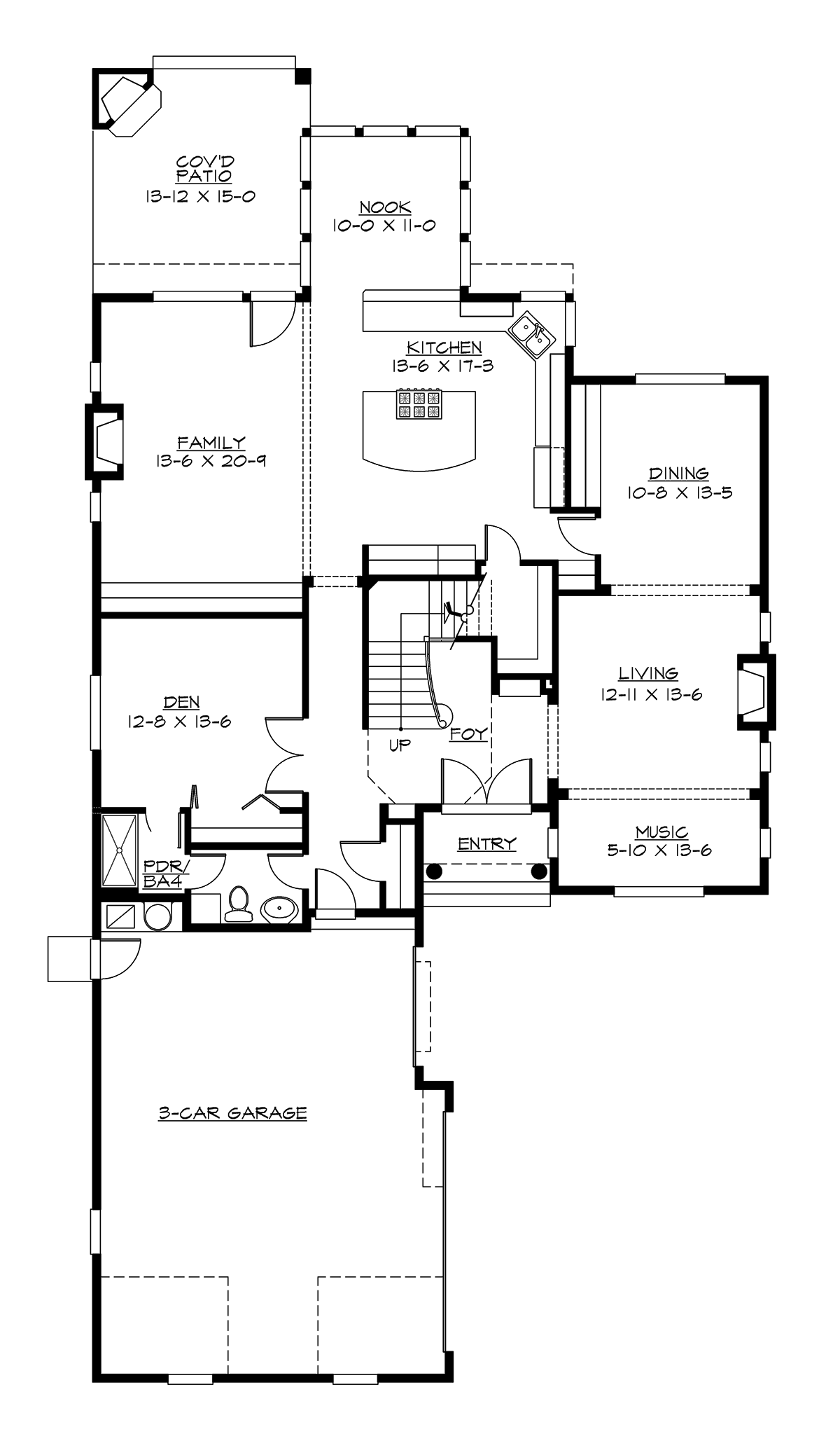 M4168A3S-0 Northampton Main Floor