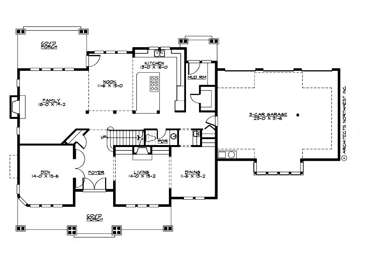 M4177A3R-0 Thorndyke Main Floor
