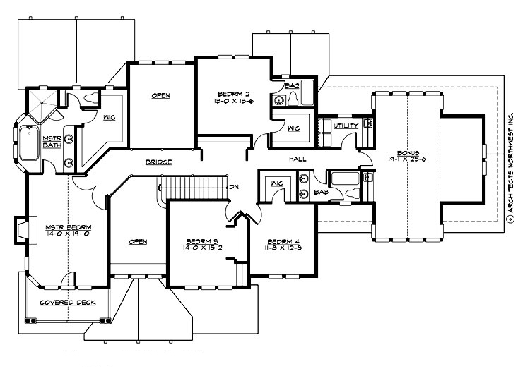 M4177A3R-0 Thorndyke Upper Floor
