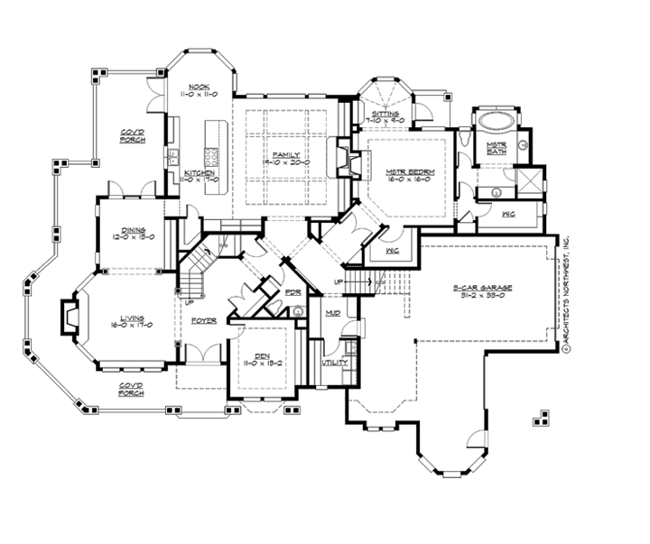 M4195A3S-0 Cedar Falls Main Floor