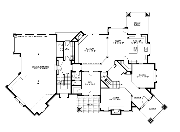 M4225A3S-0 Tahoe Main Floor