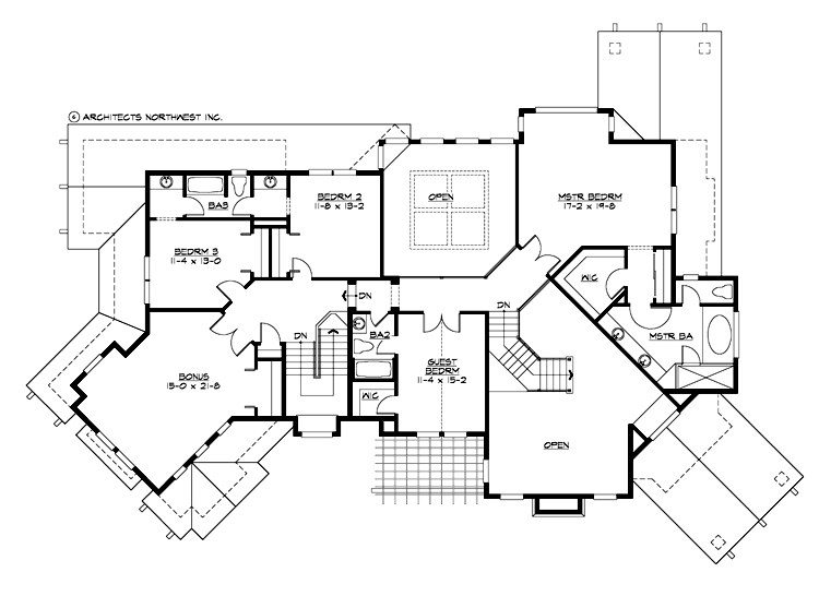 M4225A3S-0 Tahoe Upper Floor