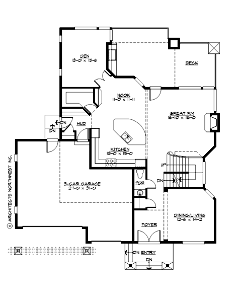 M4253A3F-0DB Fernbrook Main Floor