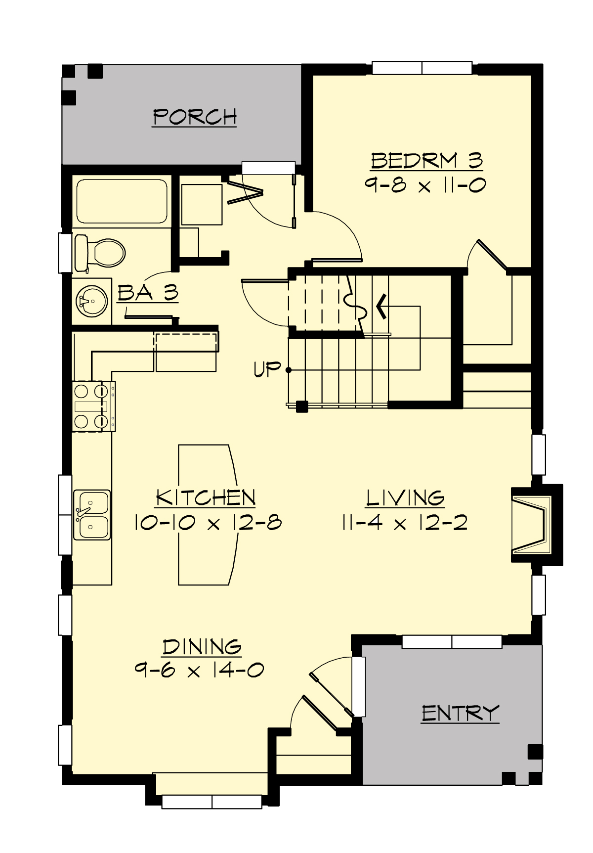 M1434B0-0 Walden Lane Main Floor