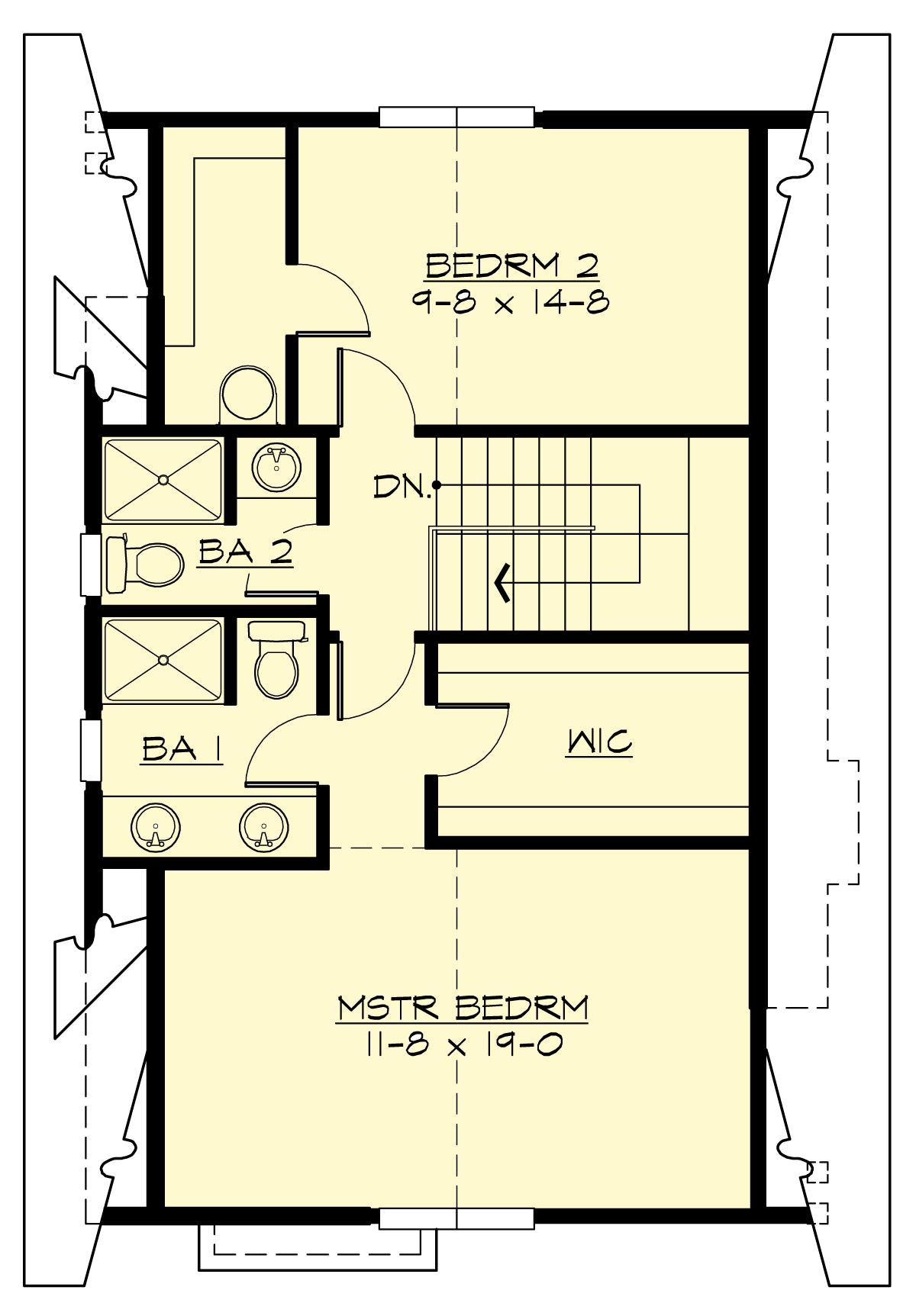 M1434B0-0 Walden Lane Upper Floor