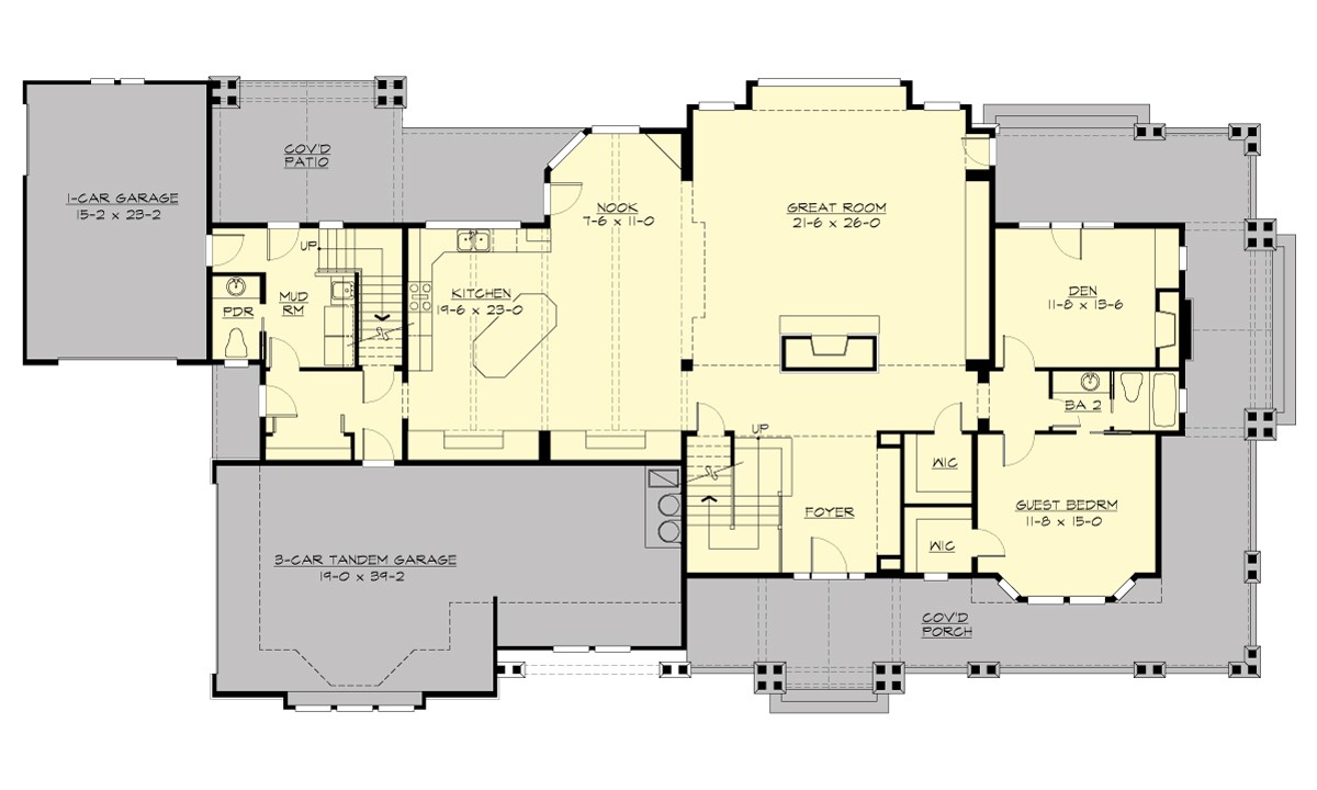 M4300A3ST1F-0 Bainbridge Main Floor
