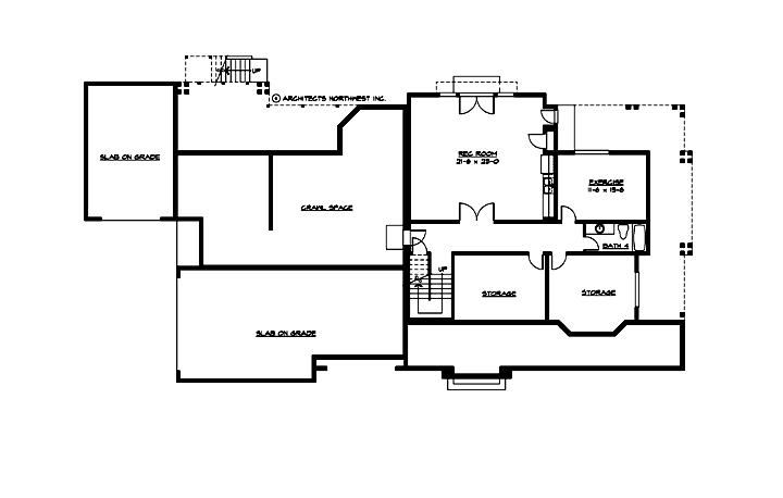 M4300A3ST1F-1DB Bainbridge Crest Lower Floor
