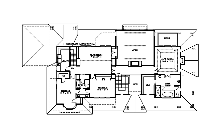 M4300A3ST1F-1DB Bainbridge Crest Upper Floor