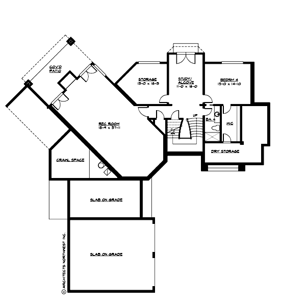 M4365A2S-0DB Red Alder Grove Lane Lower Floor