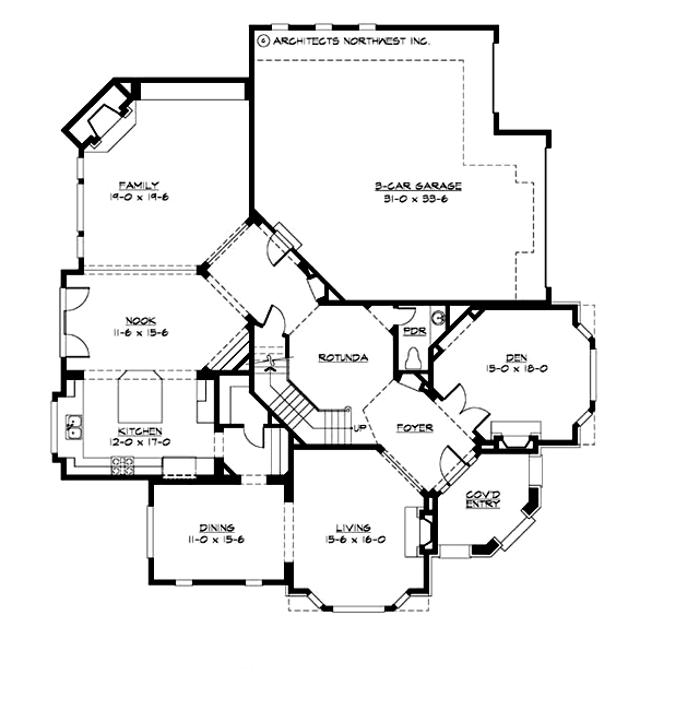 M4400A3S-0 Castle Rock Main Floor
