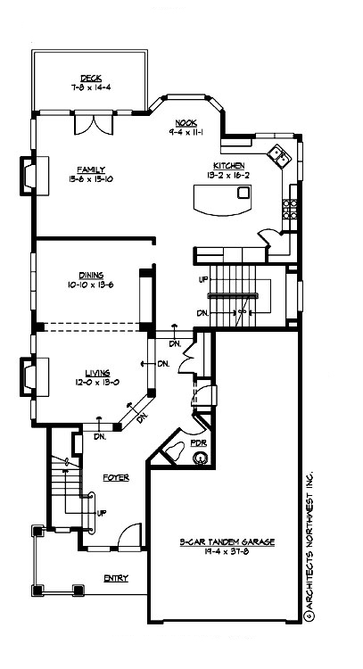 M4411A3FT-0DB Promontory Upper Floor