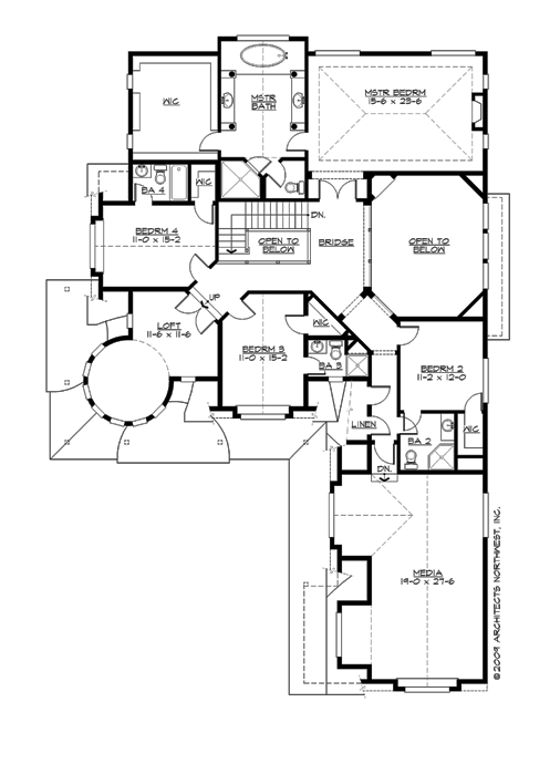 M4450B3S-0 Springhaven Upper Floor
