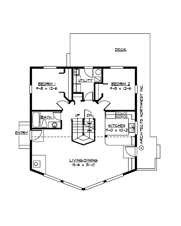 M1450A0-0DB Glacier Ridge Main Floor