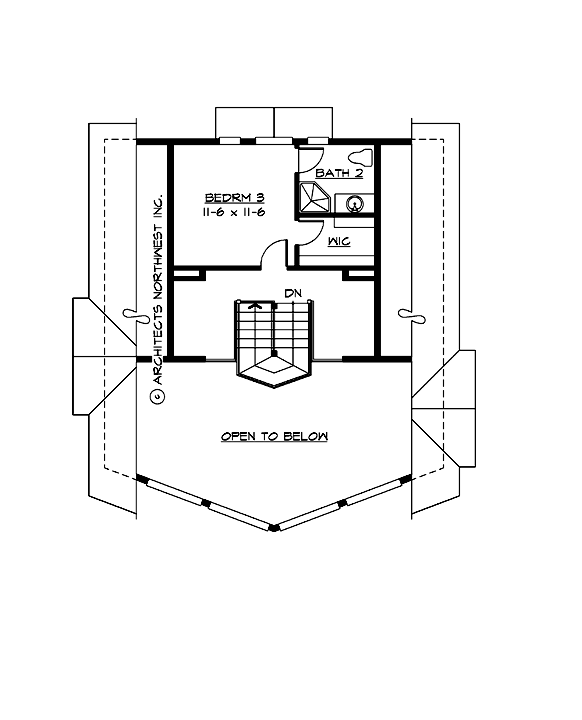 M1450A0-0DB Glacier Ridge Upper Floor