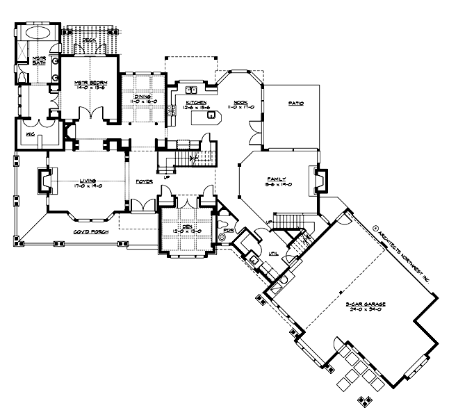 M4530A3RA-0 Mountain Ranch Main Floor