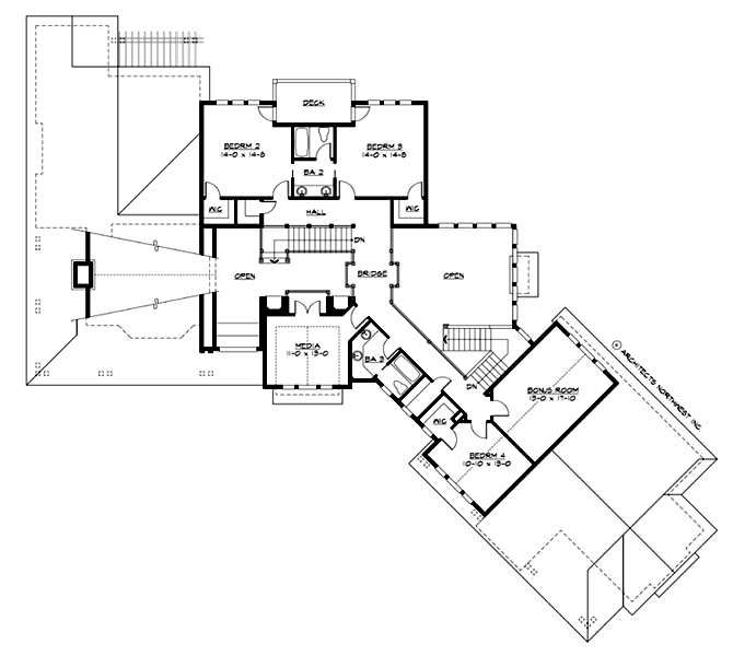 M4530A3RA-0 Mountain Ranch Upper Floor