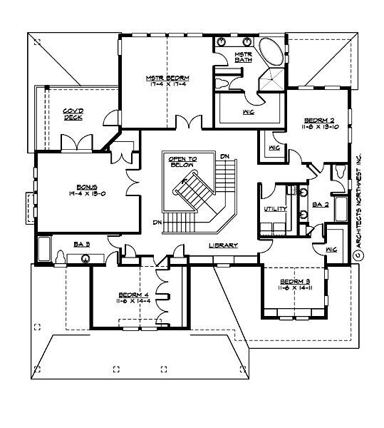 M4531A4FT-1 Savannah Upper Floor