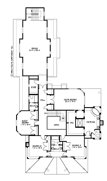M4550A3S-0 East Haven Upper Floor
