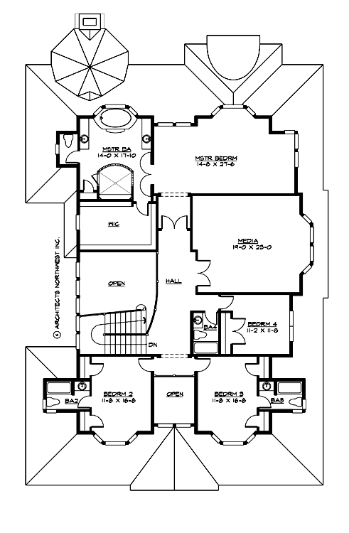 M4566A3S-0 Amherst Upper Floor