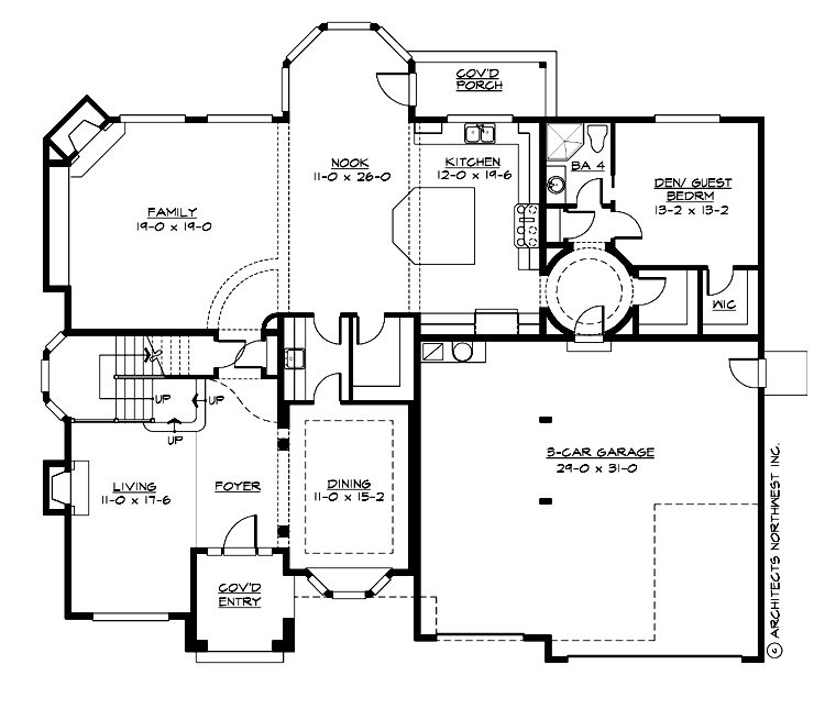 M4590A3F-0 Blakeley Main Floor