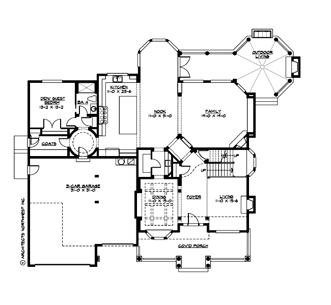 M4590B3F-5 Blakeley Woods Main Floor