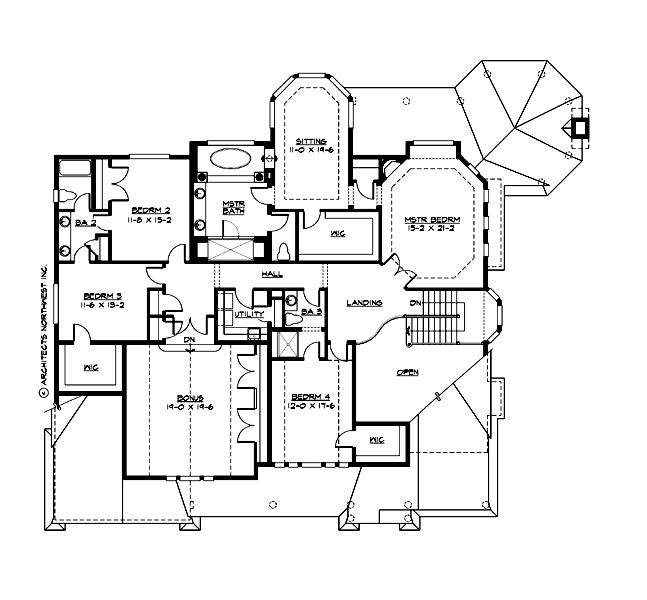 M4590B3F-5 Blakeley Woods Upper Floor
