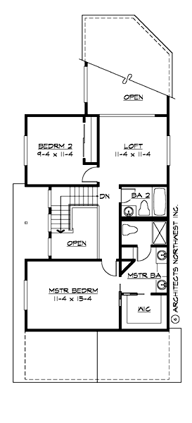 M1450A2F-0 Moss Bay Upper Floor