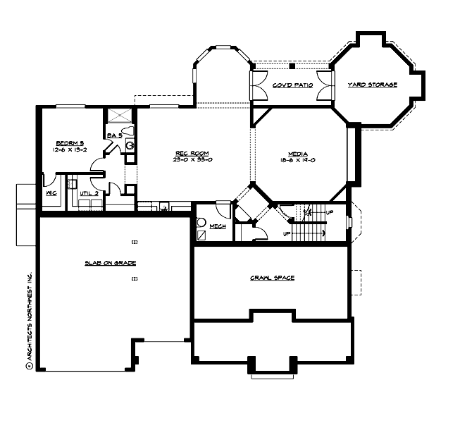 M4590B3F-5DB Blakeley Woods Heights Lower Floor