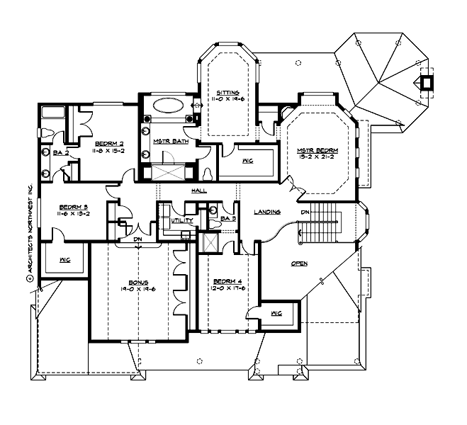 M4590B3F-5DB Blakeley Woods Heights Upper Floor