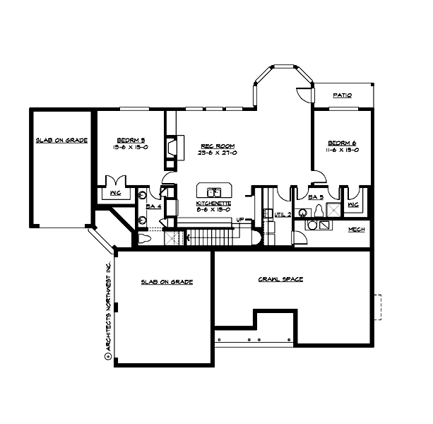M4625A2S1F-0DB Ravenna Park Lower Floor