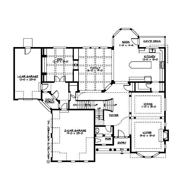 M4625A2S1F-0DB Ravenna Park Main Floor