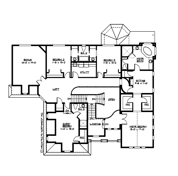 M4625A2S1F-0DB Ravenna Park Upper Floor