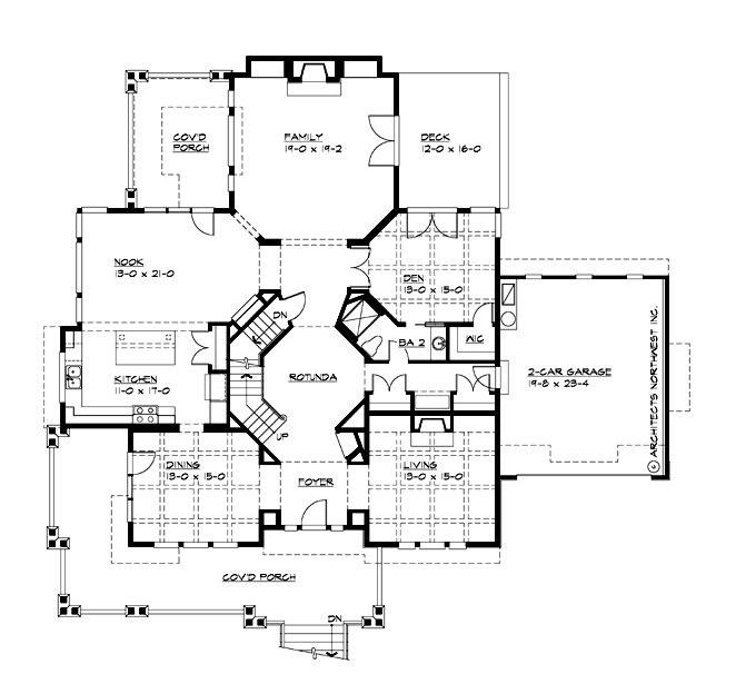 M4645A2F2FTU-0 Swiftwater Main Floor