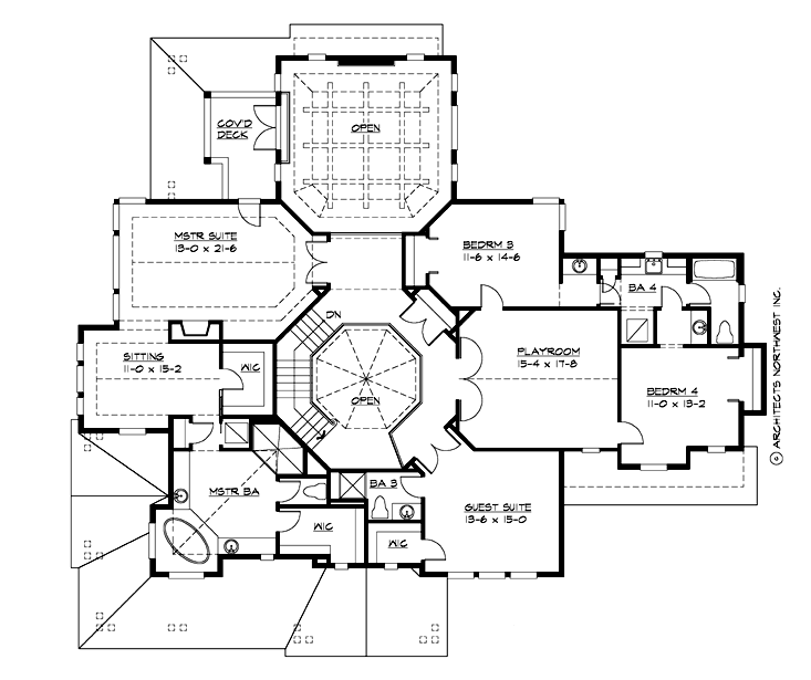 M4645A2F2FTU-0 Swiftwater Upper Floor