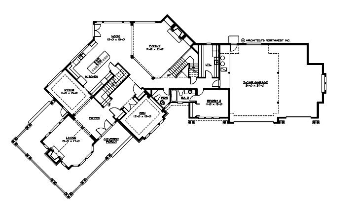 M4650A3FA-0 Whidbey Isle Main Floor